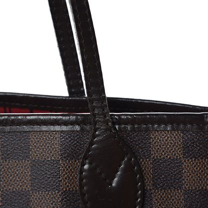 Louis Vuitton Damier Ebene Neverfull MM 9 of 13