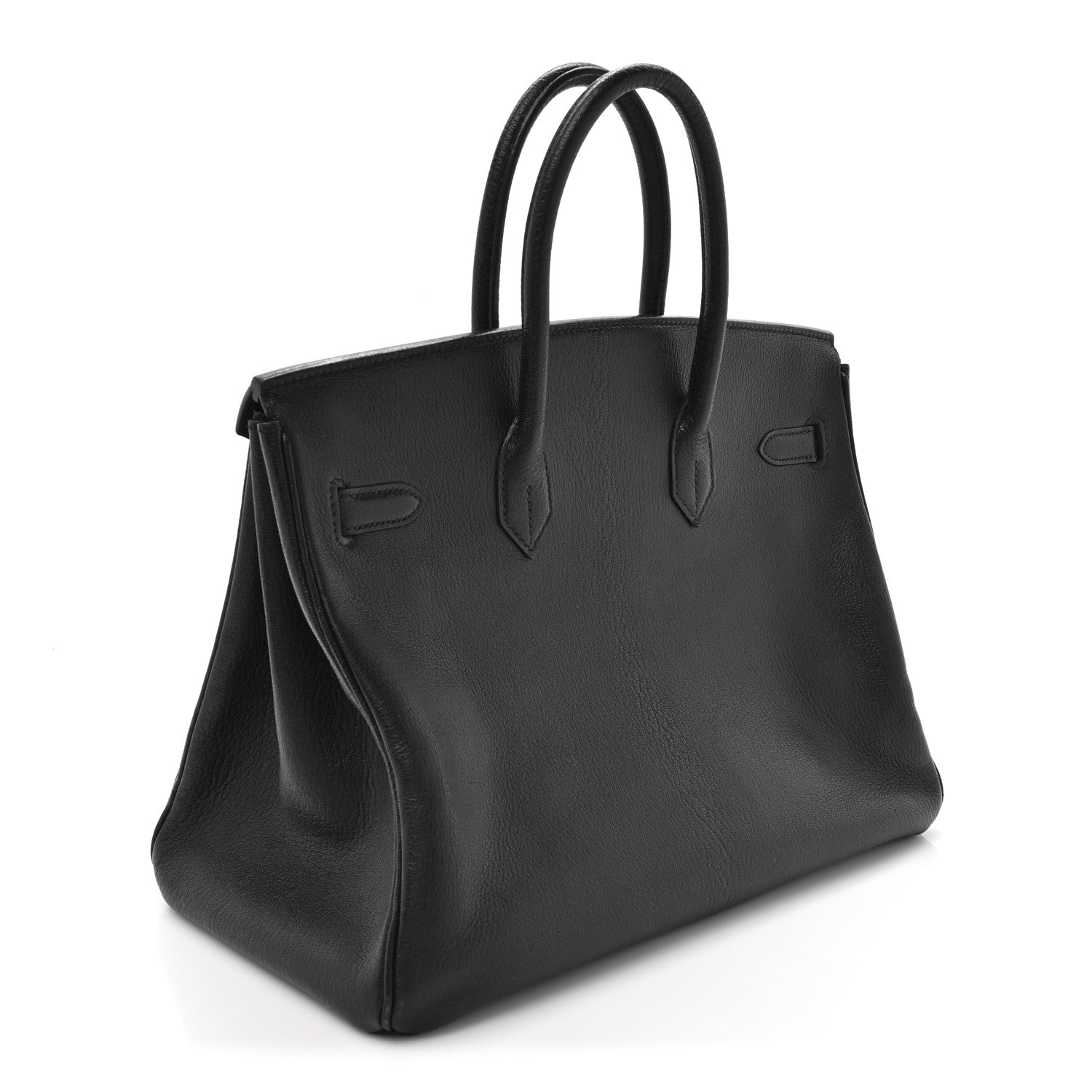 Hermes Chevre De Coromandel Birkin 35 Black 3 of 17