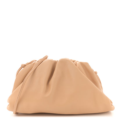 Bottega Veneta Butter Calfskin The Mini Pouch Cammello 1 of 10