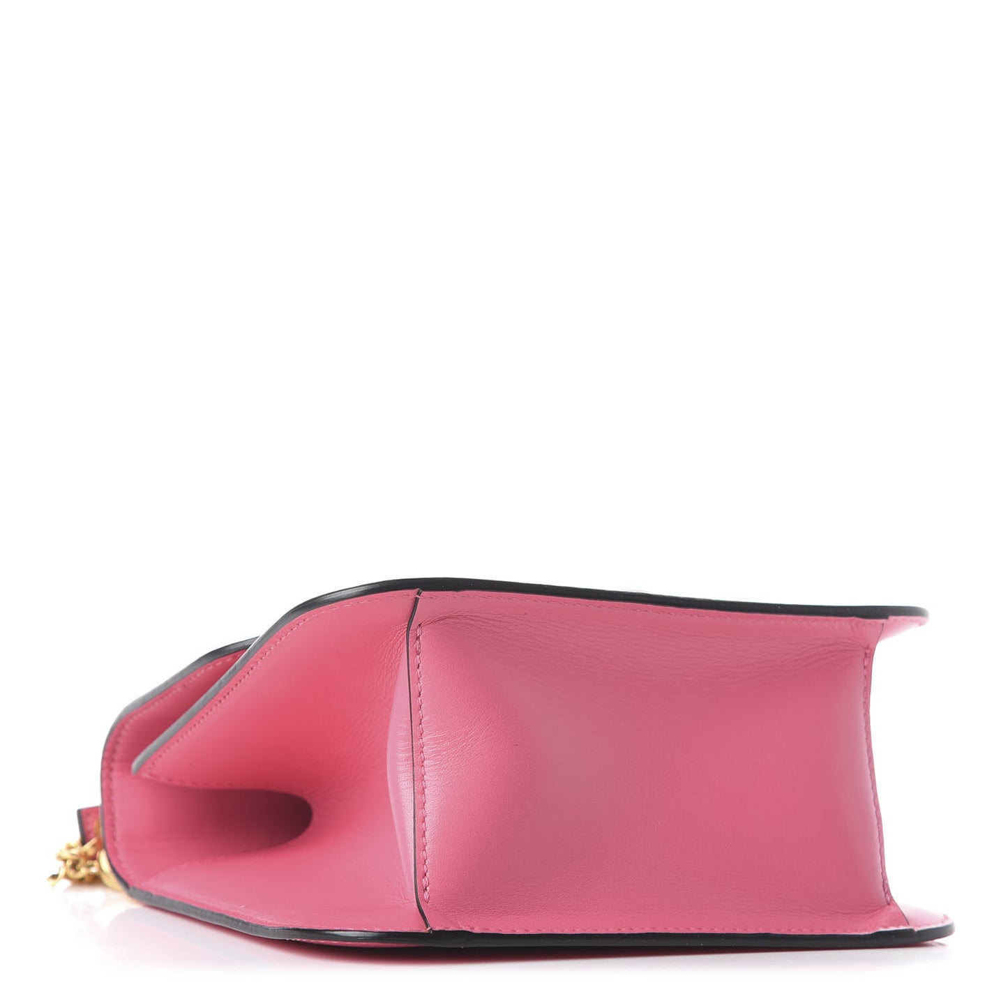 Smooth Calfskin Small VSling Shoulder Bag Pink