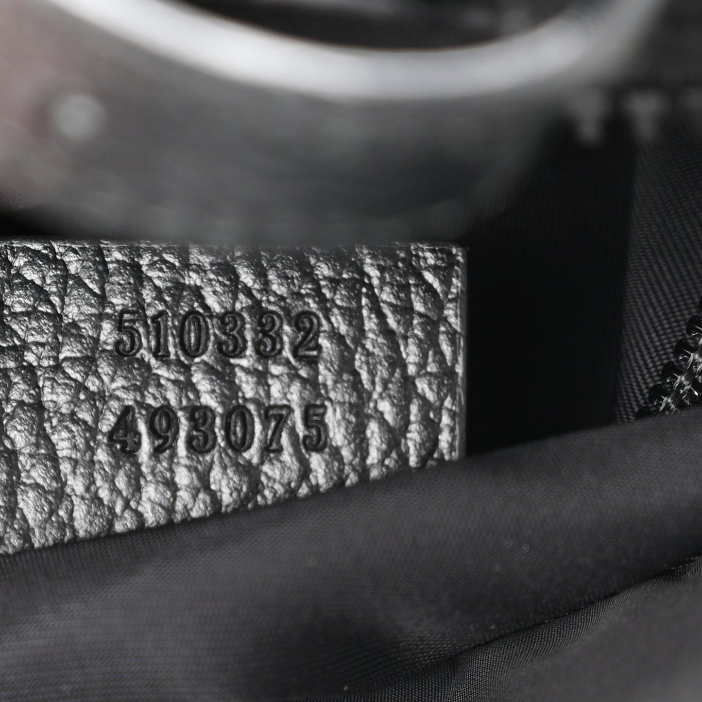 Nylon Monogram Tote Black
