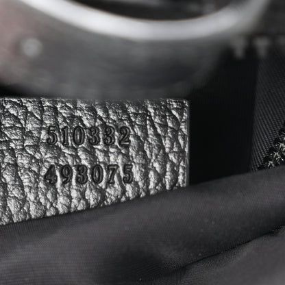 Gucci Nylon Monogram Tote Black 7 of 11