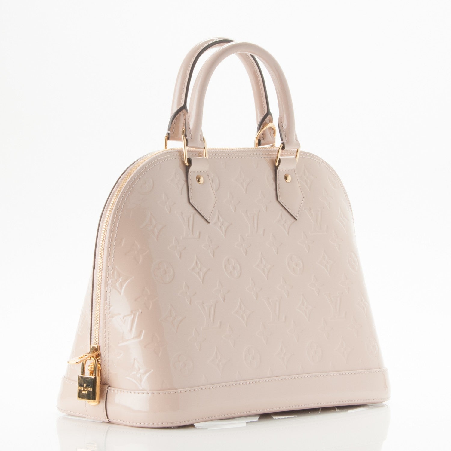 Louis Vuitton Vernis Alma PM Rose Angelique 3 of 8