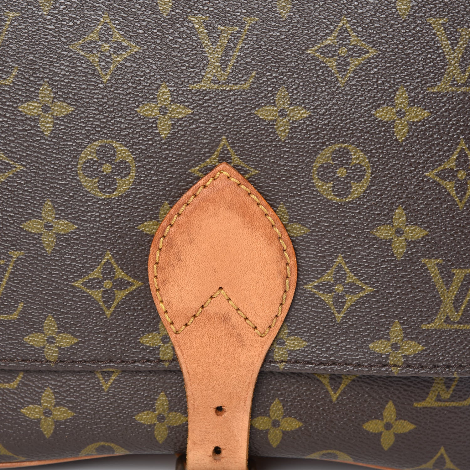 Louis Vuitton Monogram Cartouchiere 22 7 of 12