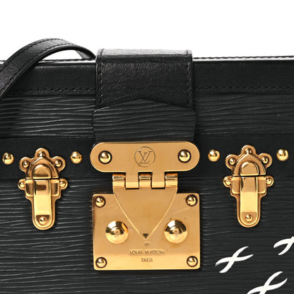 Louis Vuitton Epi Petite Malle Black 7 of 13