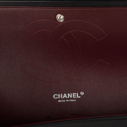 Chanel Lambskin Quilted Jumbo Double Flap Black 6 of 7