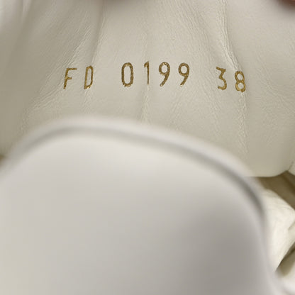 Louis Vuitton Denim Monogram Time Out Sneakers 38 7 of 8