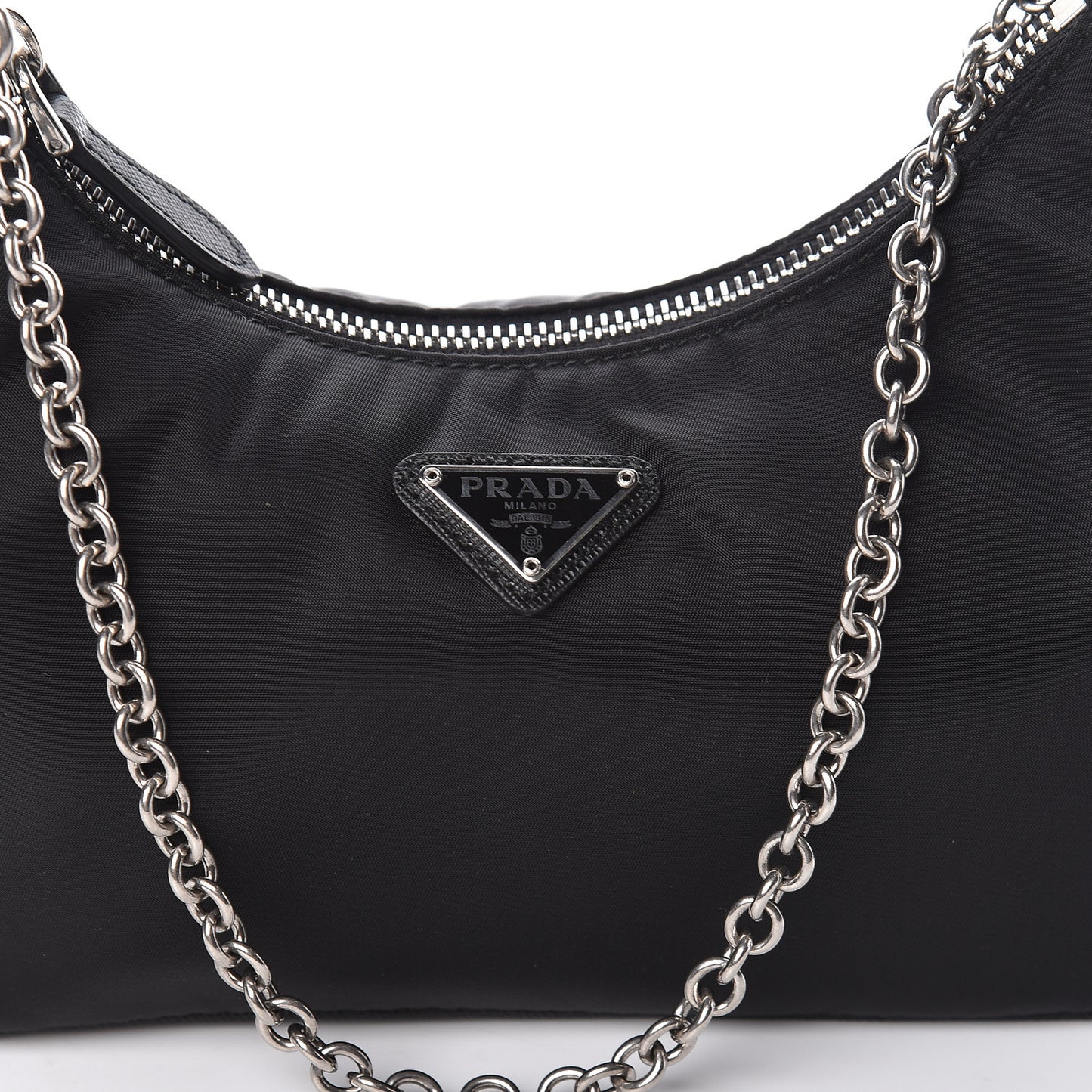 Nylon Re-Edition 2005 Shoulder Bag Black