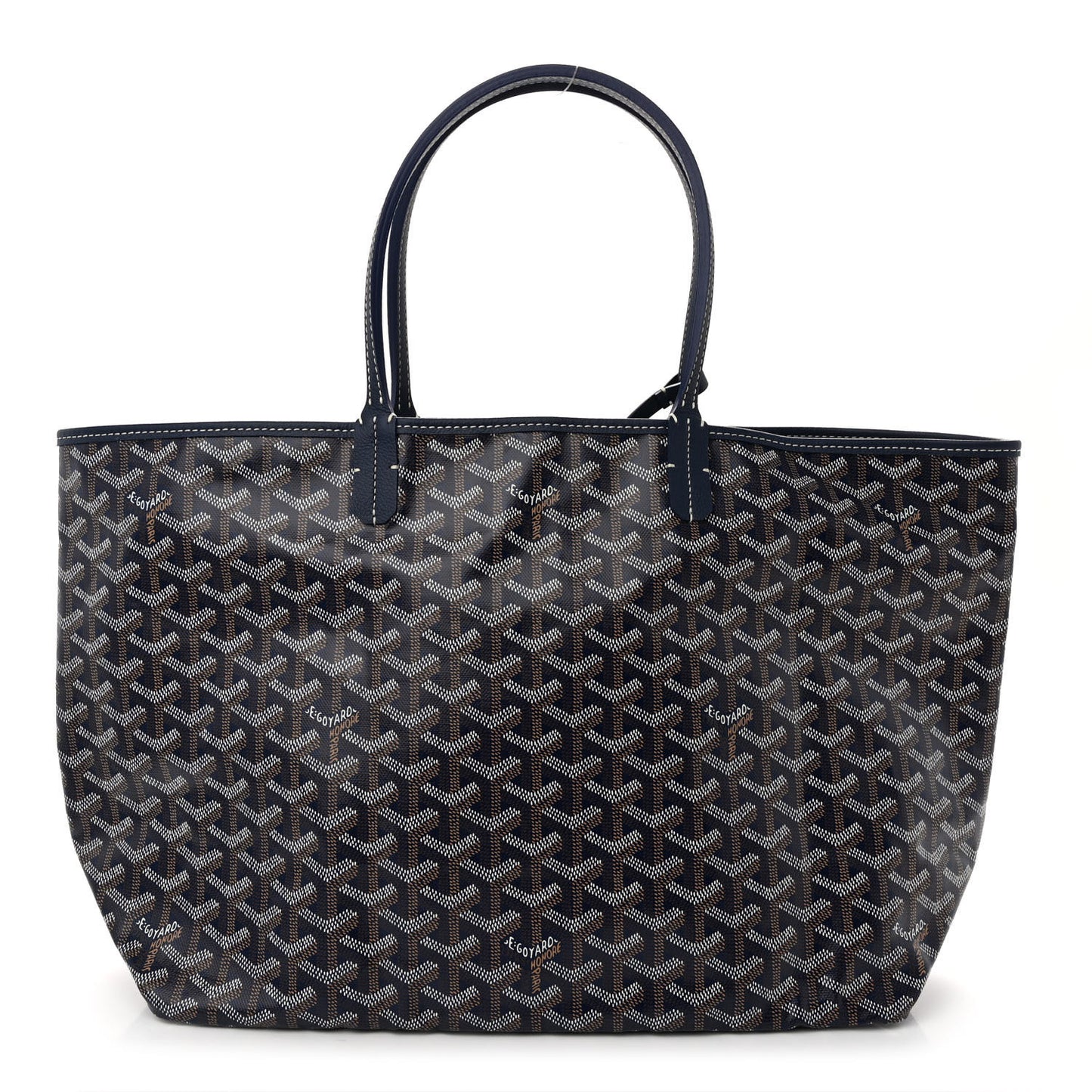 Goyardine Saint Louis PM Navy