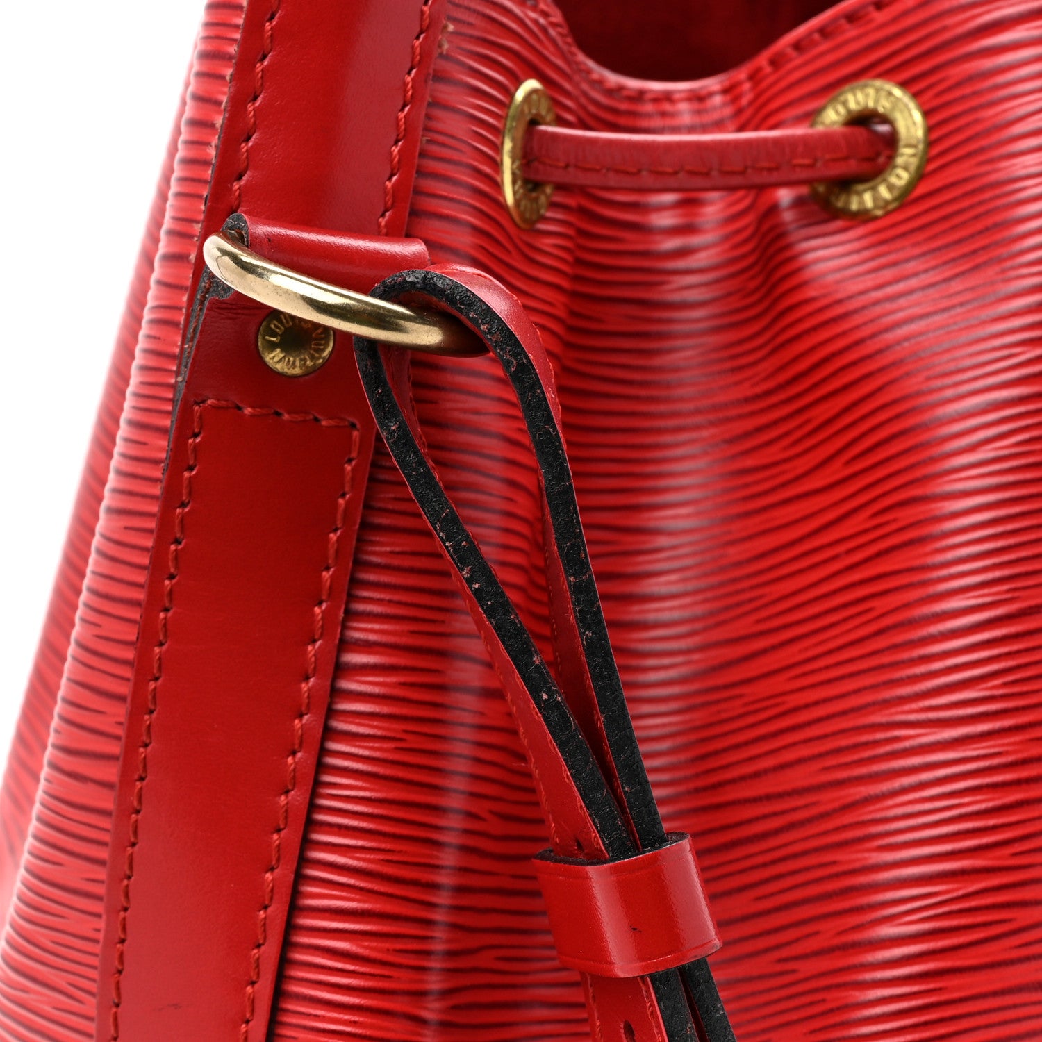 Louis Vuitton Epi Noe Castillan Red 18 of 18