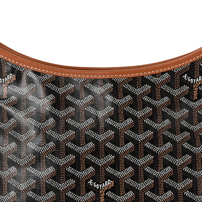 Goyard Goyardine Mini Boheme Hobo Black Gold 9 of 11