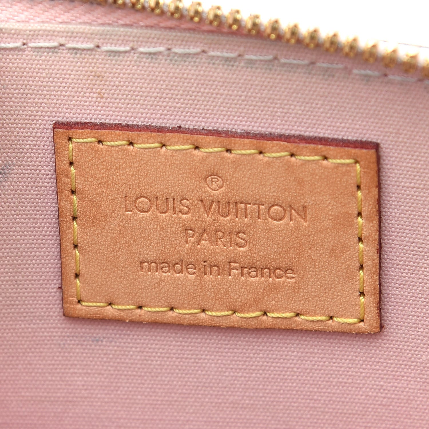 Louis Vuitton Vernis Alma BB Rose Ballerine 6 of 8