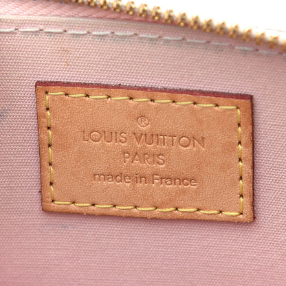 Louis Vuitton Vernis Alma BB Rose Ballerine 6 of 8