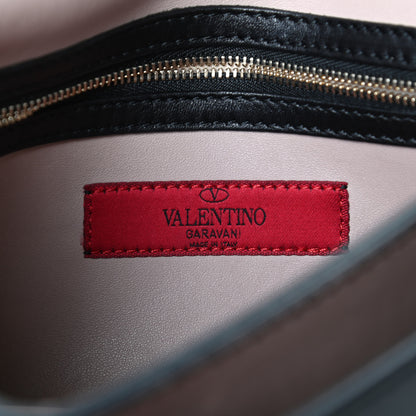 Valentino Garavani Nappa Rockstud Wristlet Clutch Black 6 of 7