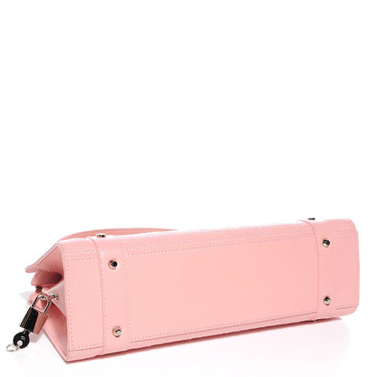 Christian Dior Calfskin Cannage Studded East West Lady Dior Rose Clair 4 of 7