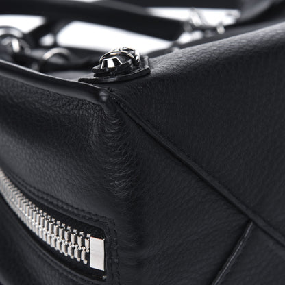 Balenciaga Veau Papier A6 Zip Around Tote Black 8 of 11