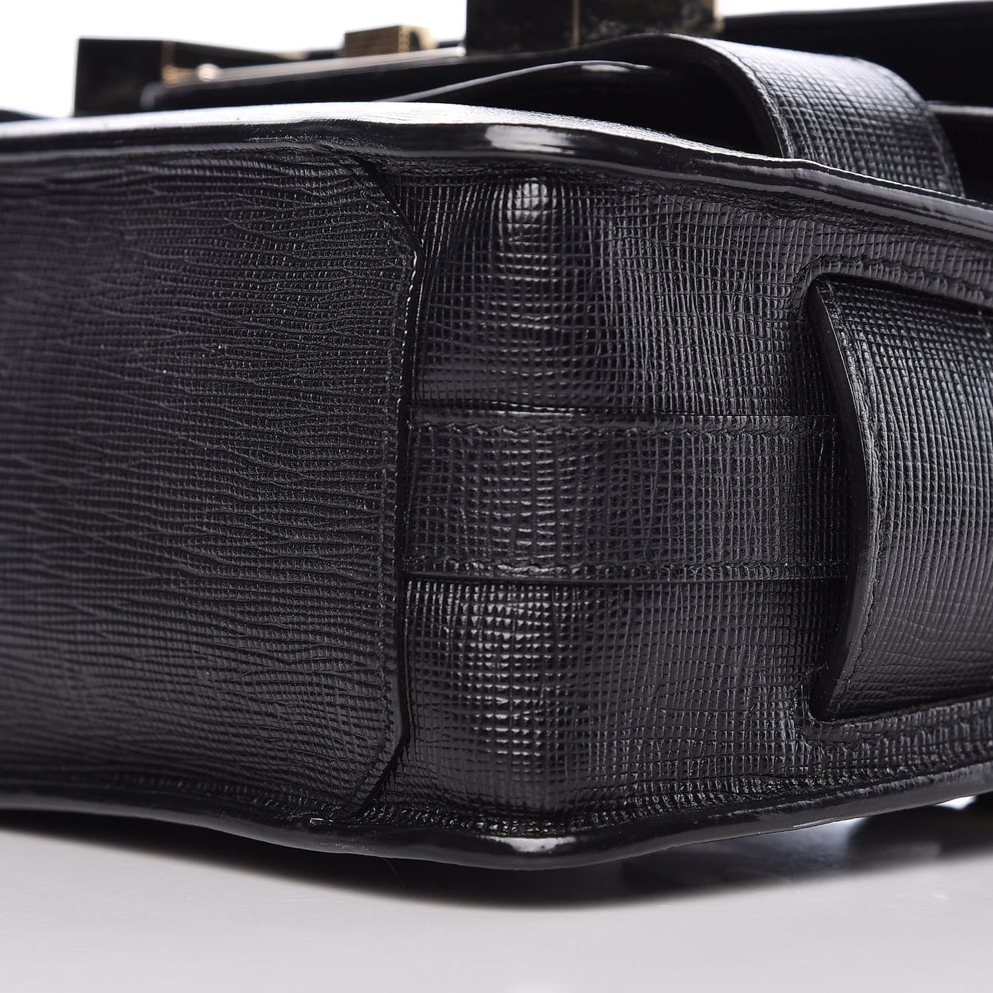 New Linosa Mini PS11 Classic Shoulder Bag Black