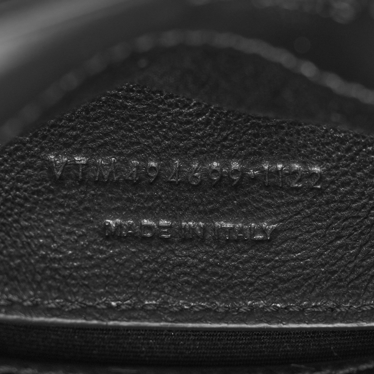 Saint Laurent Calfskin Y Quilted Monogram Monochrome Small Loulou Chain Satchel Black 7 of 11
