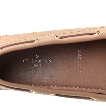 Louis Vuitton Empreinte Gloria Loafers 36.5 Beige 5 of 6