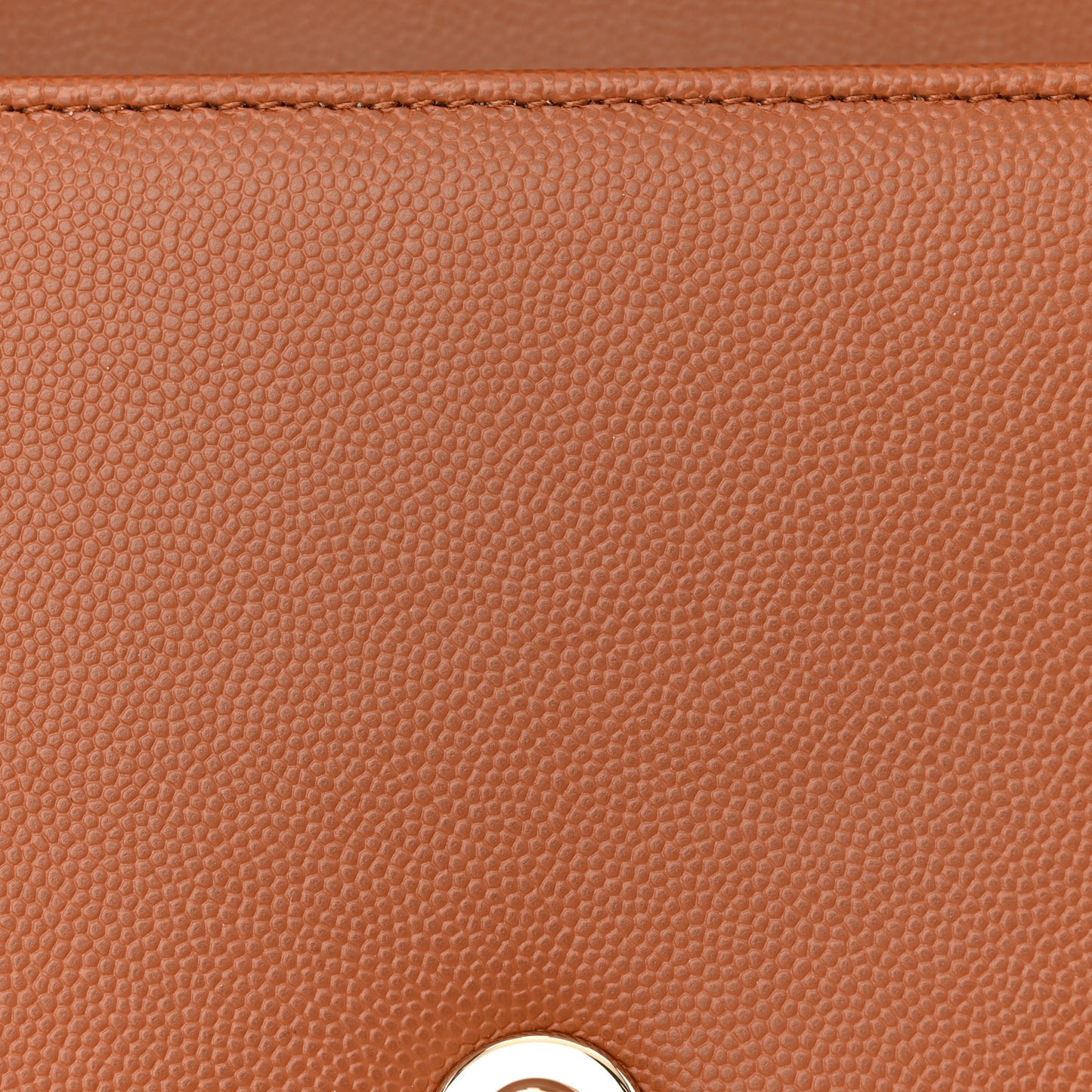 Caviar Quilted Small Boy Flap Brown