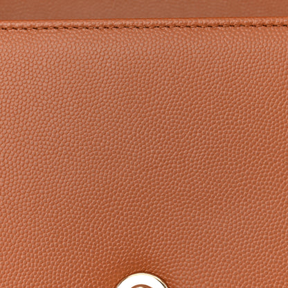 Chanel Caviar Quilted Small Boy Flap Brown 12 of 13