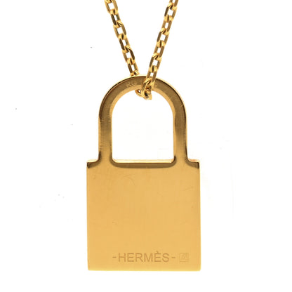 Hermes Swift Small O'Kelly Pendant Necklace Rose Azalee 5 of 8