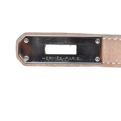 Hermes Taurillon Clemence Birkin 35 Argile 13 of 33