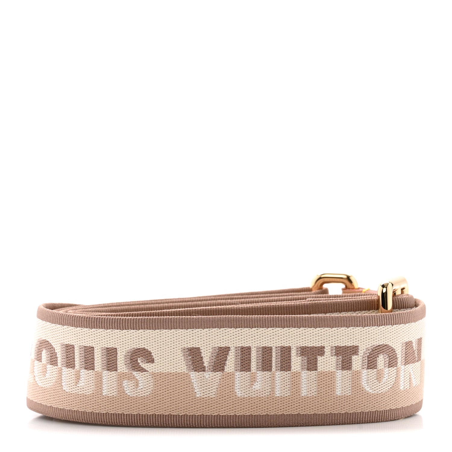 Louis Vuitton Jacquard Speedy Bandouliere 20 Shoulder Strap Beige 2 of 3