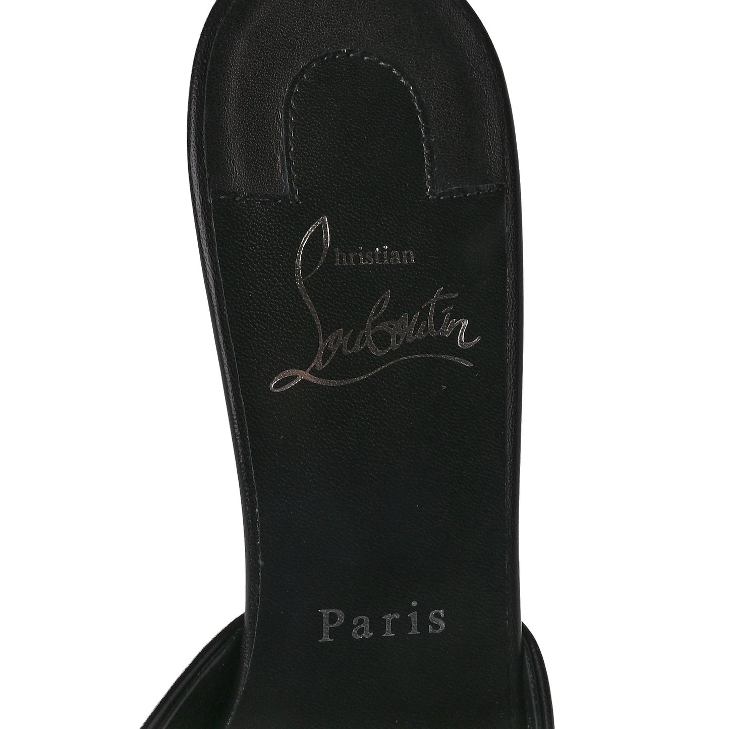Nappa Me Dolly 85 Sandals 37.5 Black