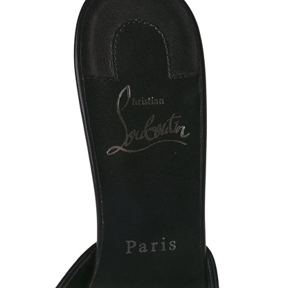 Christian Louboutin Nappa Me Dolly 85 Sandals 37.5 Black 7 of 8