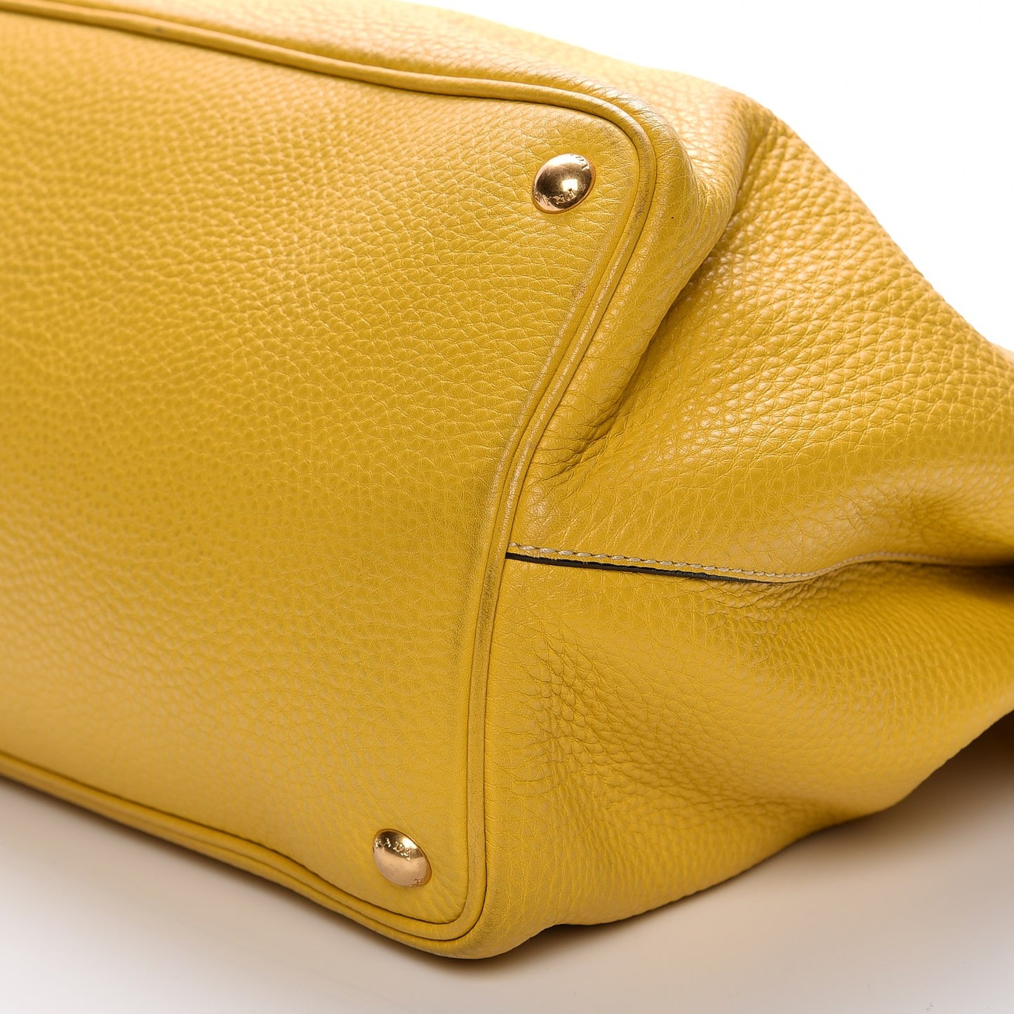 Vitello Daino Tote Mimosa