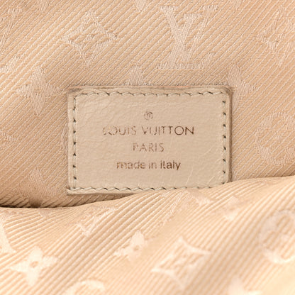 Louis Vuitton Lambskin Riveting White 6 of 19