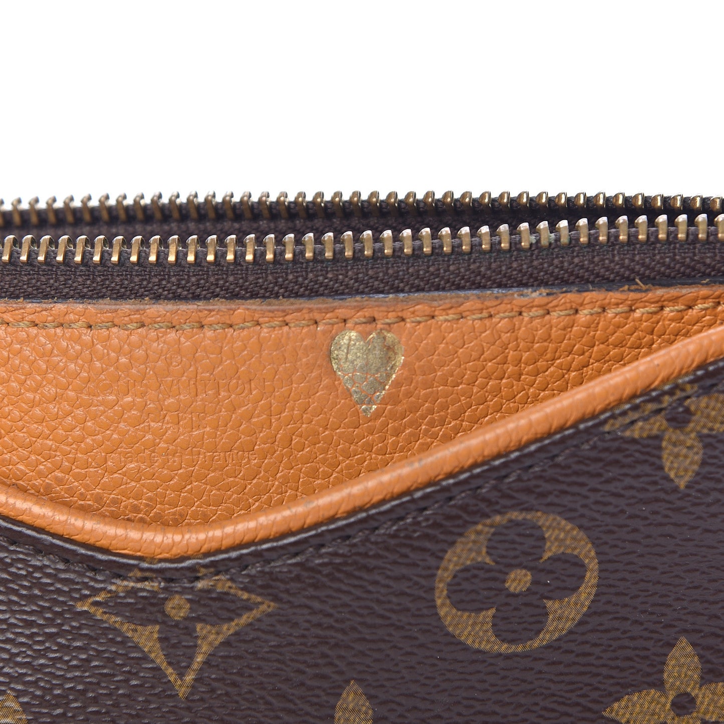 Monogram Pallas Crossbody Safran