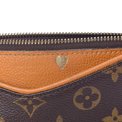 Louis Vuitton Monogram Pallas Crossbody Safran 8 of 24
