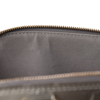 Louis Vuitton Vernis Alma GM Gris Art Deco 7 of 12