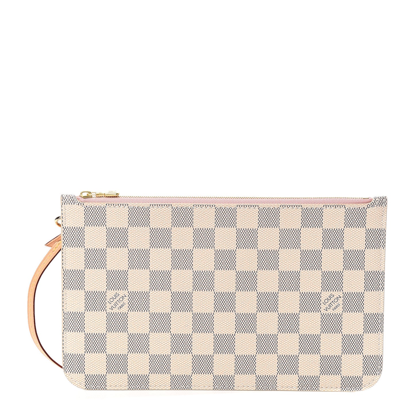 Damier Azur Neverfull MM GM Pochette Rose Ballerine