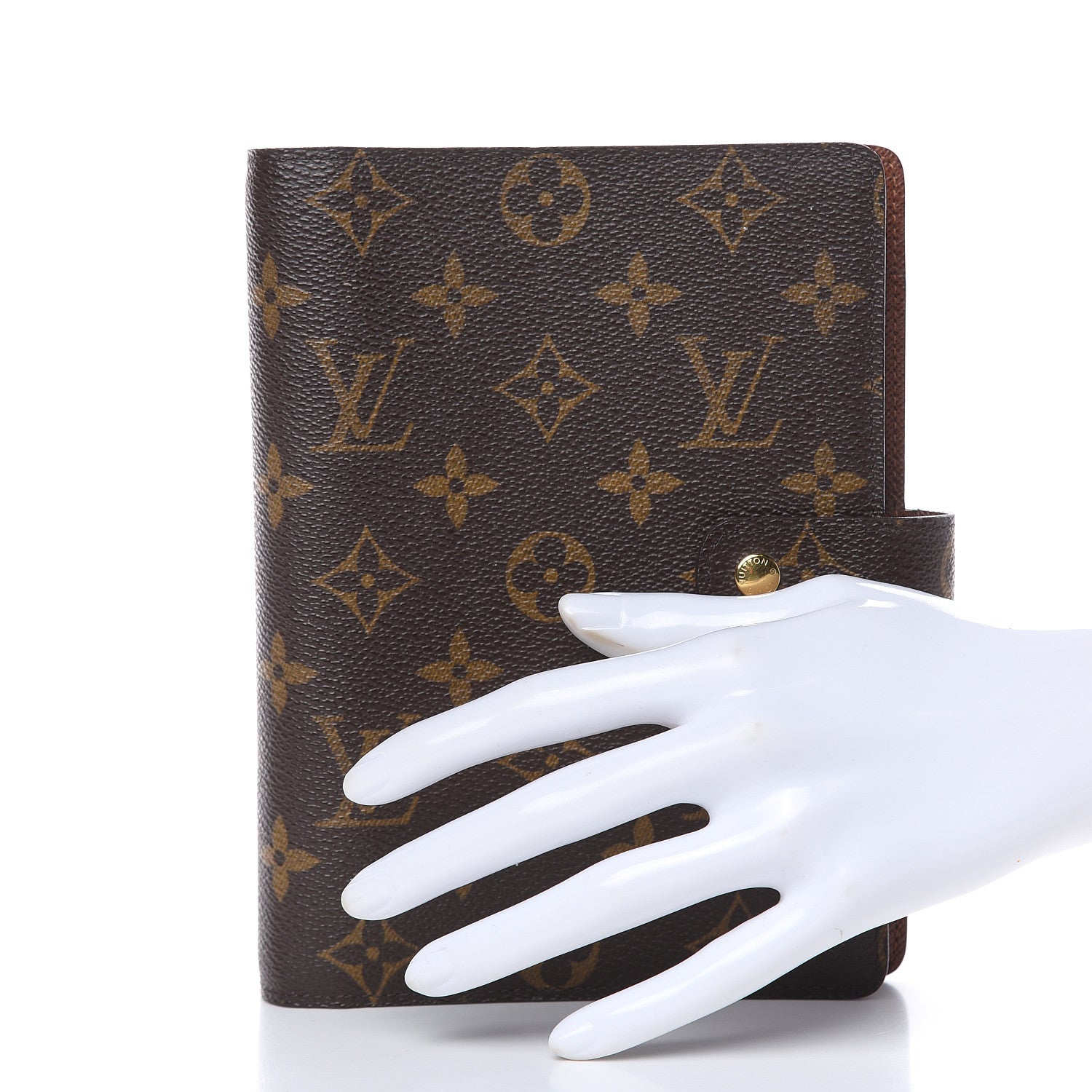 Louis Vuitton Monogram Medium Ring Agenda Cover 2 of 7