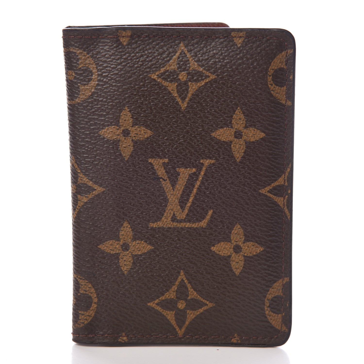 Louis Vuitton Monogram Pocket Organizer NM 1 of 7