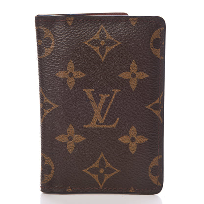 Louis Vuitton Monogram Pocket Organizer NM 1 of 7