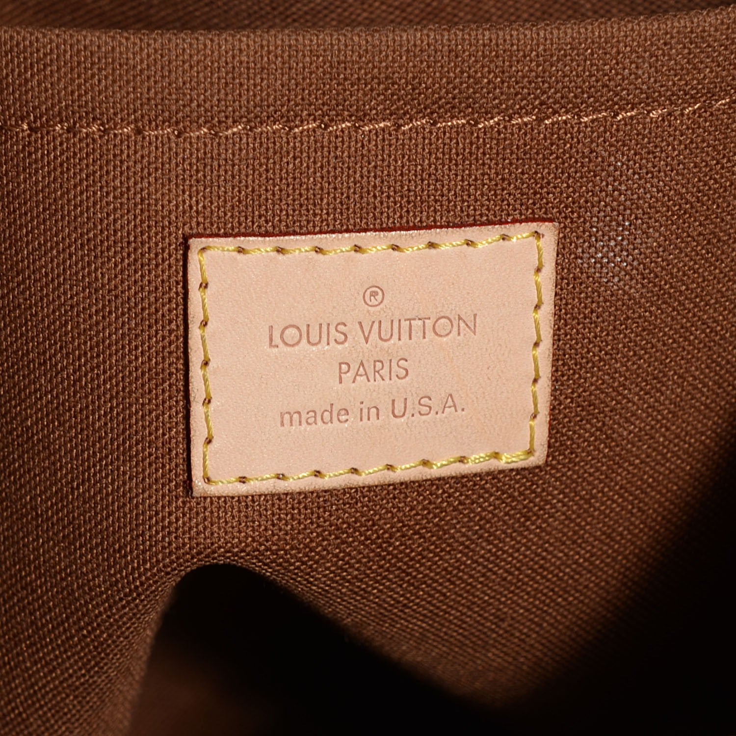 Louis Vuitton Monogram Thames GM 6 of 7