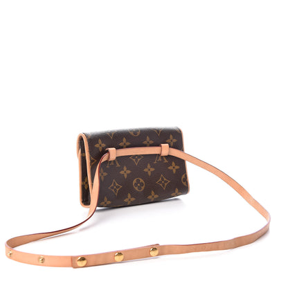 Louis Vuitton Monogram Pochette Florentine S 3 of 15
