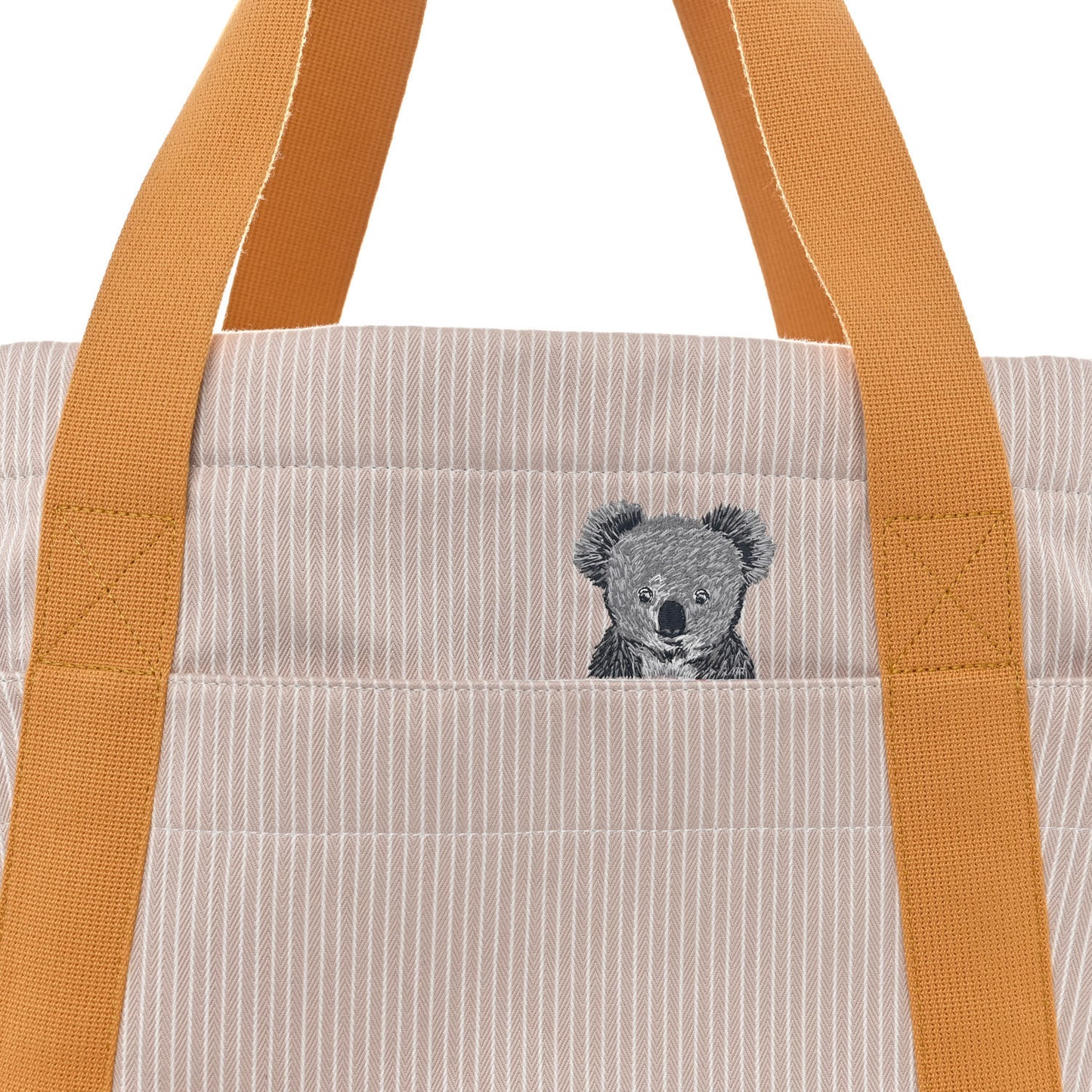 Cotton Canvas Passe-Passe Nappy Tote Bag