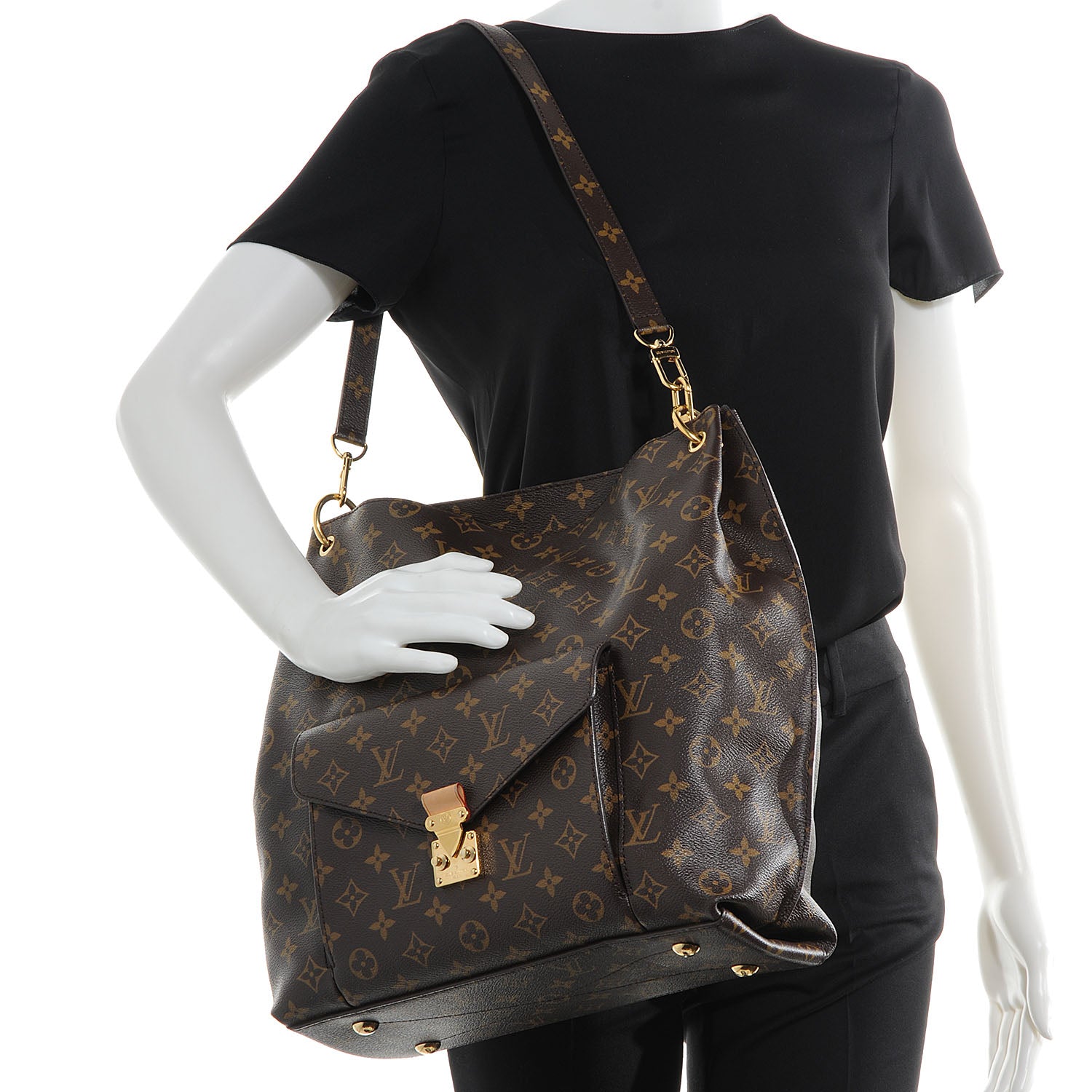 Louis Vuitton Monogram Metis 2 of 22