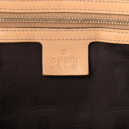 Gucci Monogram Web Large Tassel Tote Beige 8 of 17