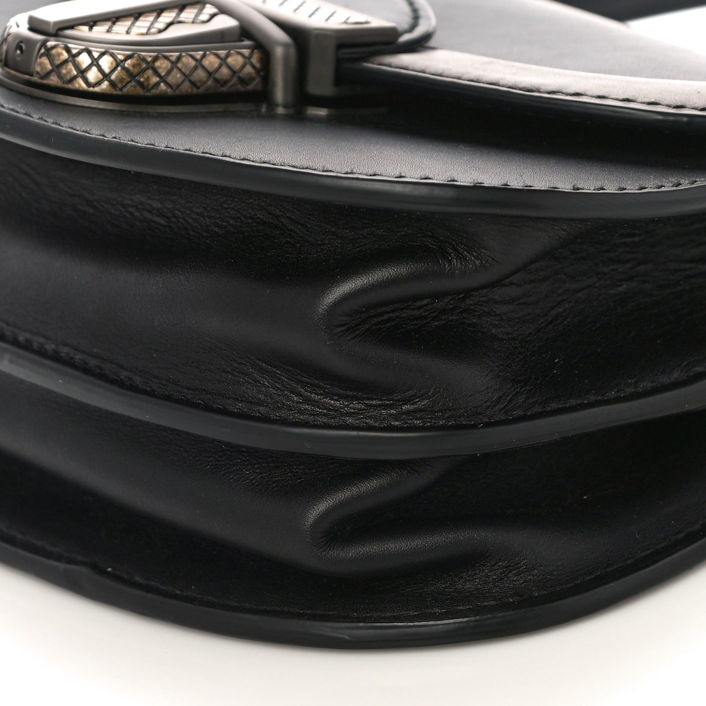 Nappa Umbria Shoulder Bag Black