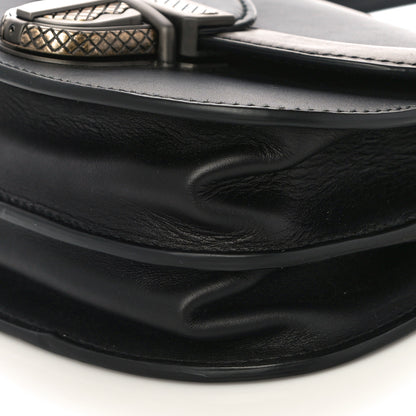 Bottega Veneta Nappa Umbria Shoulder Bag Black 9 of 14