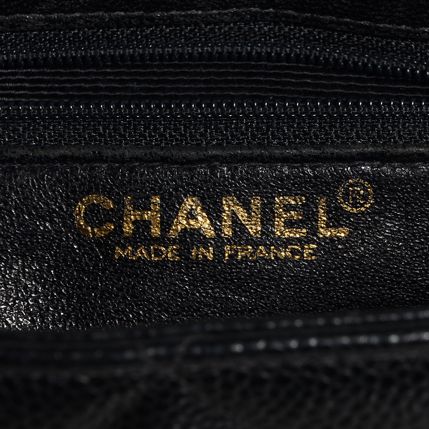 Chanel Caviar Medallion Tote Black 6 of 7
