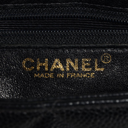 Chanel Caviar Medallion Tote Black 6 of 7