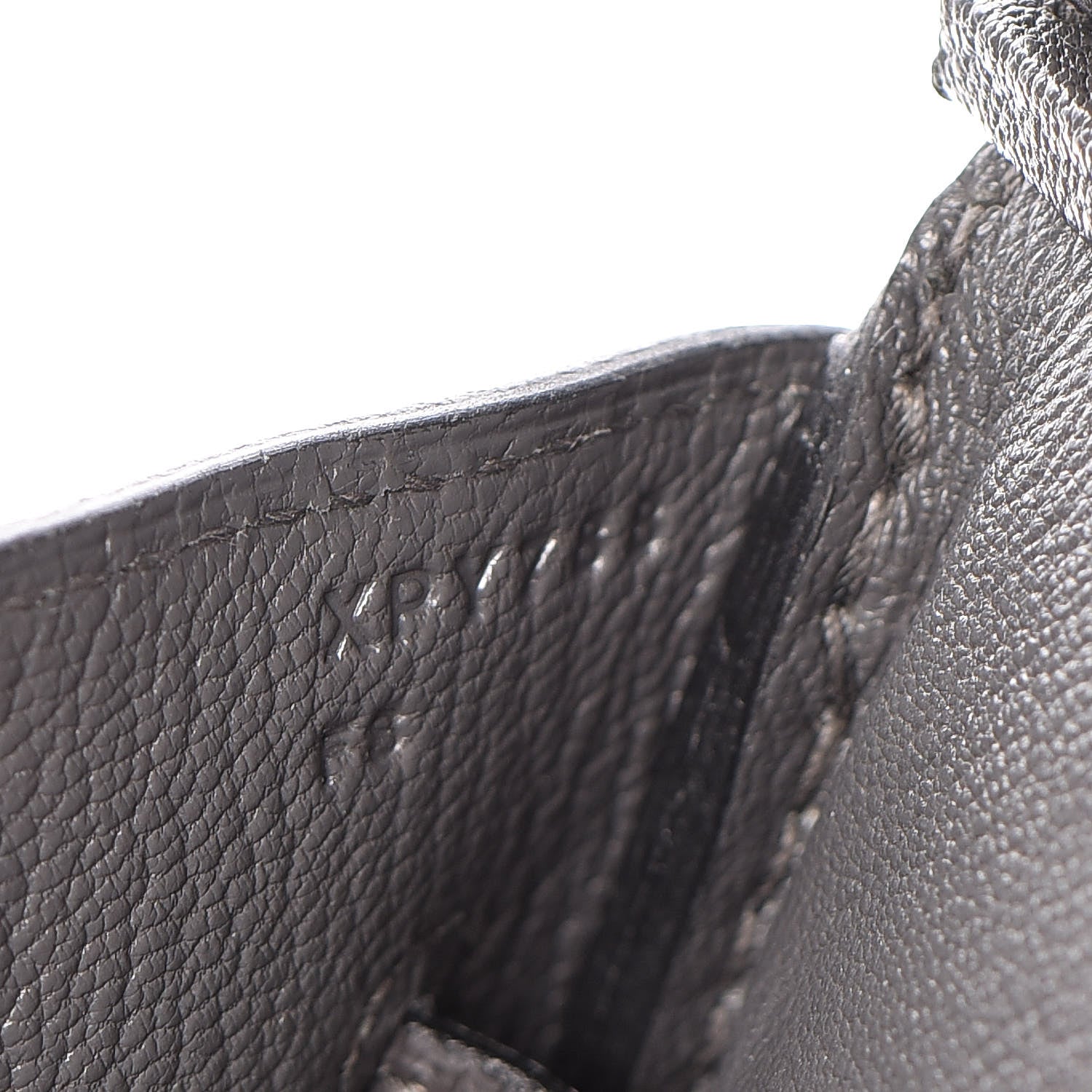 Celine Lambskin Bi-Cabas Grey Cognac 50 of 68