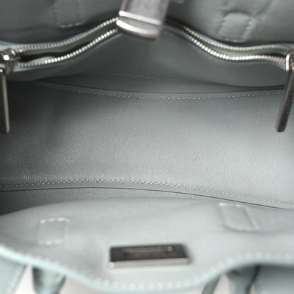 Balenciaga Smooth Calfskin Mini Bel Air Carry All Bag Mineral Green 5 of 9
